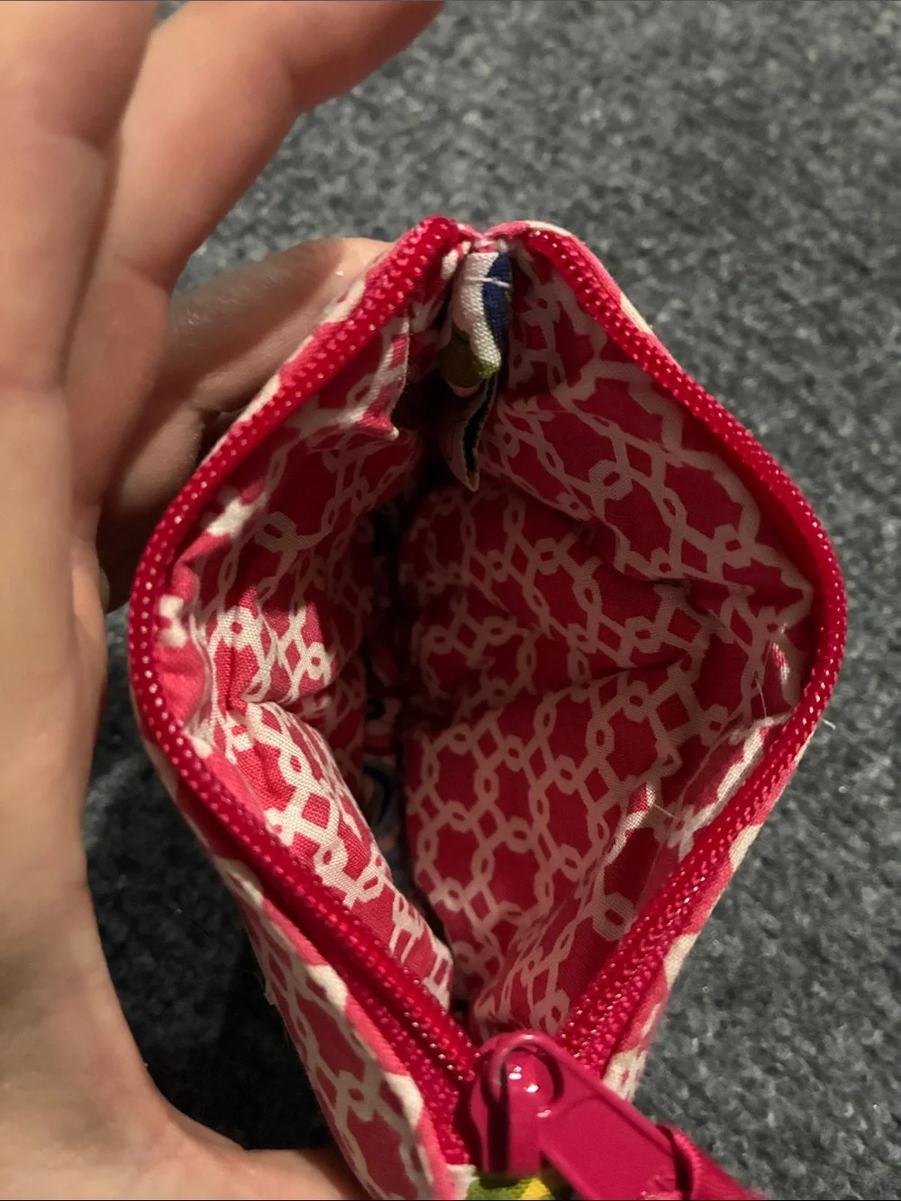 👜 Vera Bradley HOPE GARDEN Coin Purse & Card Wallet